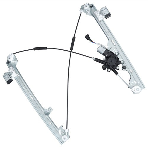 Solid Spare For Chevy Silverado 1500 2500 99-07 741-644 Power Window Regulator with Motor