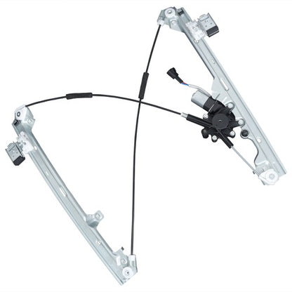 Solid Spare For Chevy Silverado 1500 2500 99-07 741-644 Power Window Regulator with Motor