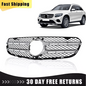 Grill Front Upper Grille For 2016-18 2019 Mercedes Benz X253 GLC300 2538802000