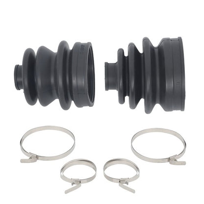 Solid Spare for Polaris RZR XP 1000 2015 2016 2017-2020 Rear Axle Outer Inner CV Boot Kit