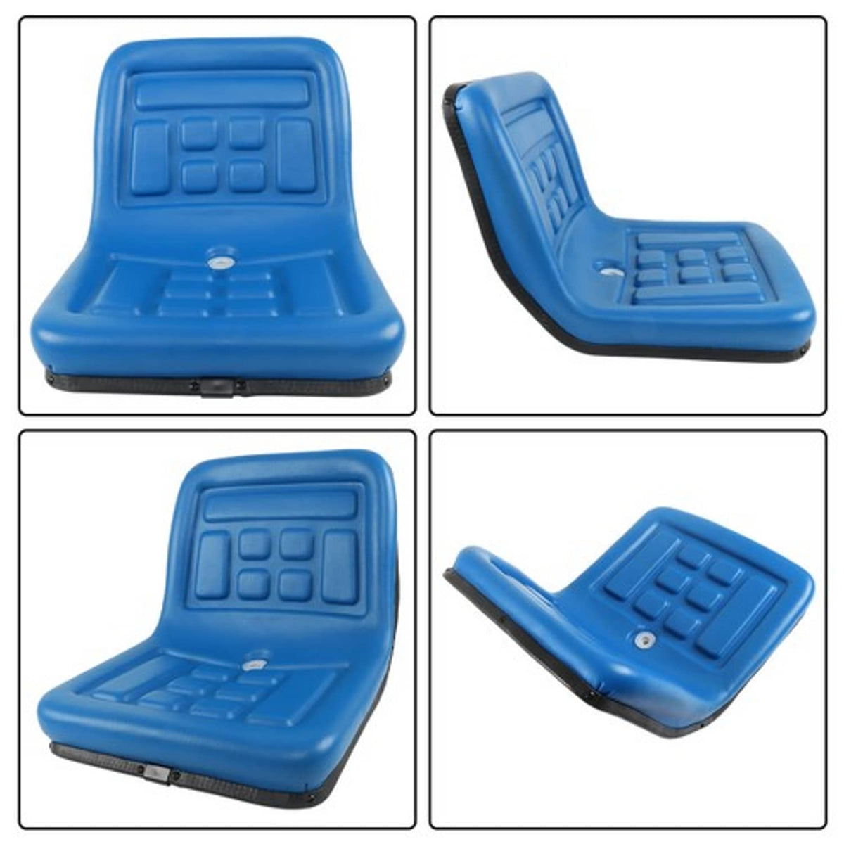 Solid Spare New For Ford New Holland 1110 1210 1310 1510 1710 1910 CS668-8V Blue Seat