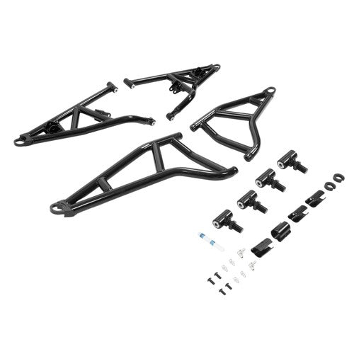 Solid Spare Front A-Arms 1.5" Forward Offset Steel For Polaris RZR XP 1000/4 1000 2014-2023