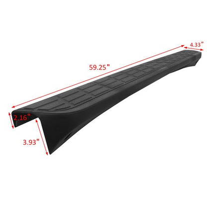 Solid Spare 2007-2014 Fits Chevy Silverado Sierra Tailgate Top Protector Spoiler Cap Cover