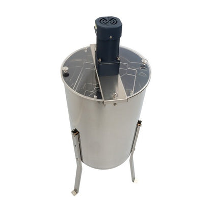 Solid Spare 1300RPM Electric Honey Extractor Beekeeping Equipment Stainless Steel 2/4 Frames