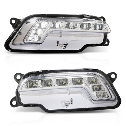 Solid Spare LED DRL Fog Lights Driving Lamps For 10-16 Mercedes Benz W212 E350 E550 E63 AMG