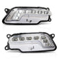 Solid Spare LED DRL Fog Lights Driving Lamps For 10-16 Mercedes Benz W212 E350 E550 E63 AMG