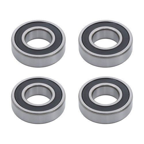 Solid Spare 62/28-2RS Deep Groove Ball Bearings 4 Pcs 28mmx58mmx16mm Double Rubber Sealed