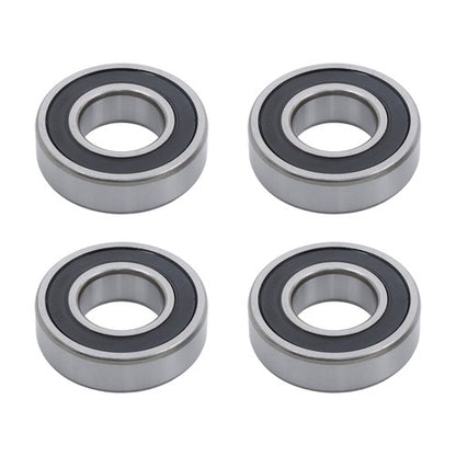 Solid Spare 62/28-2RS Deep Groove Ball Bearings 4 Pcs 28mmx58mmx16mm Double Rubber Sealed