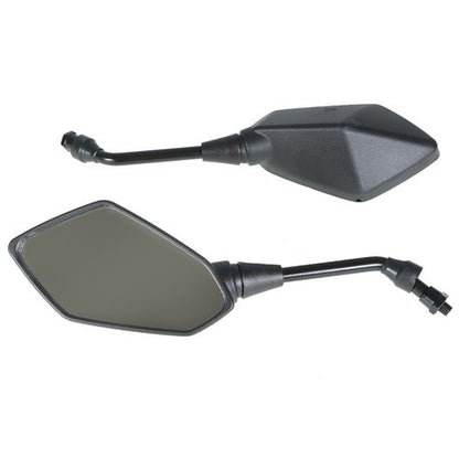 Solid Spare For Can-Am Outlander 500 2007-2015 ATV Rear View Side Mirrors