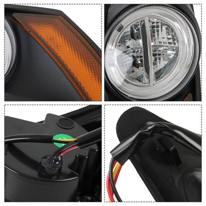Solid Spare LED Headlight LEDTaillight Light Kit For Yamaha Drive2 Golf Cart 2017-Up US