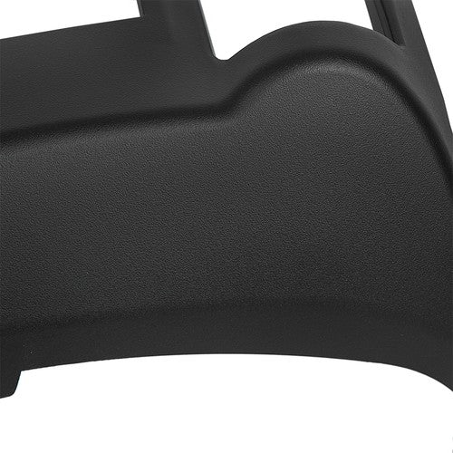 Solid Spare Double Din Dash Kit For 2003-2006 04 Jeep Wrangler TJ Radio Stereo Install Bezel