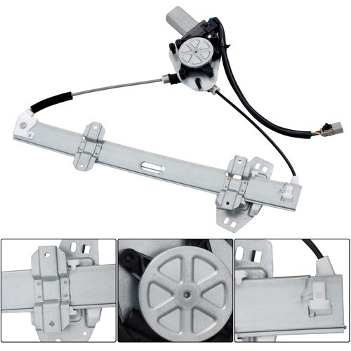 Solid Spare 741-734 Window Regulator Front LH For Honda Civic 1996-2000 Acura EL 1997-2000