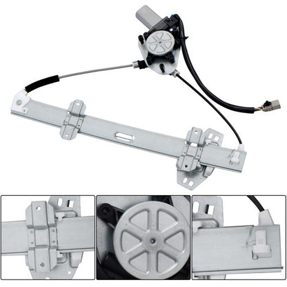 Solid Spare 741-734 Window Regulator Front LH For Honda Civic 1996-2000 Acura EL 1997-2000