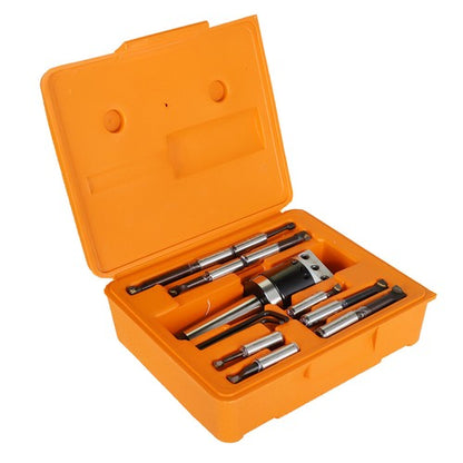 Solid Spare 3 Piece Boring Head Boring Tool Set (2 Inch Head & MT3 & 1/2 Inch) New
