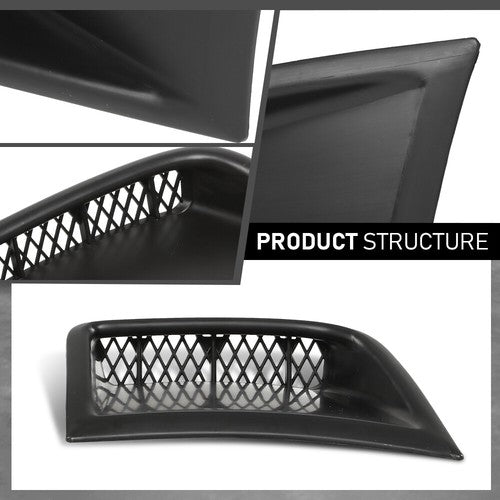 Solid Spare Front Bumper Corner Cover Fit For 2008-2014 Subaru Impreza WRX STi Left+Right