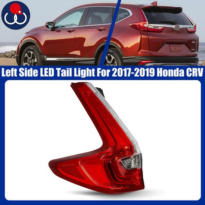 Driver Side Tail light For 2017 2018 2019 Honda CR-V CRV LED Outer 17 18 19 LEFT