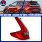 Driver Side Tail light For 2017 2018 2019 Honda CR-V CRV LED Outer 17 18 19 LEFT