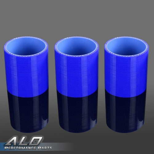 Solid Spare New Fit For 2 9/16"-2 9/16" Straight 65mm Silicone Hose Intercooler Coupler Tube