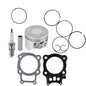Solid Spare For Honda Piston Rings Gasket Kit Spark Plug Rancher TRX350 2000-2006