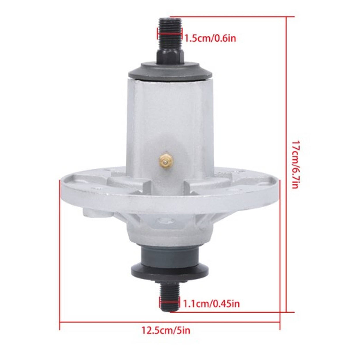 Solid Spare For John Deere Spindle Assembly AM136733 AM143469 AM134292 AM137483