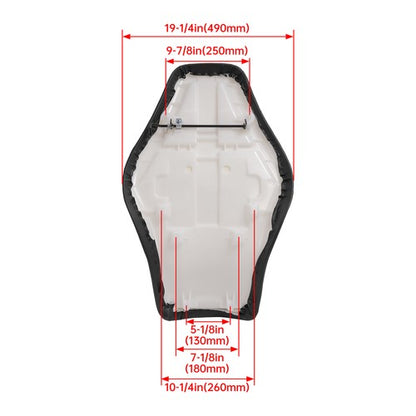 Solid Spare Seat Saddle For Kawasaki Brute Force 750 650 4X4i Injector 05-23 #53066-0273-MA