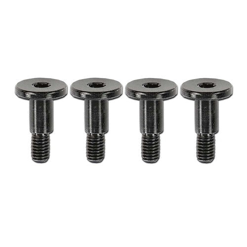 Solid Spare Fit For Ford F150 F250 F350 F450 Super Duty Tailgate Cover Cap Screws Bolts