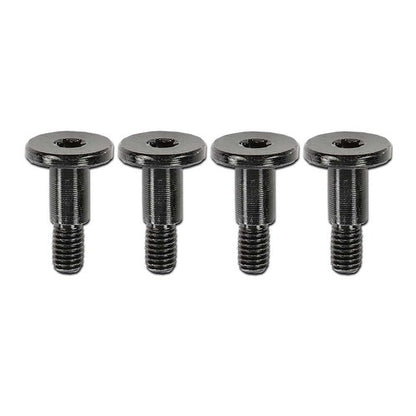 Solid Spare Fit For Ford F150 F250 F350 F450 Super Duty Tailgate Cover Cap Screws Bolts