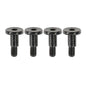Solid Spare Fit For Ford F150 F250 F350 F450 Super Duty Tailgate Cover Cap Screws Bolts