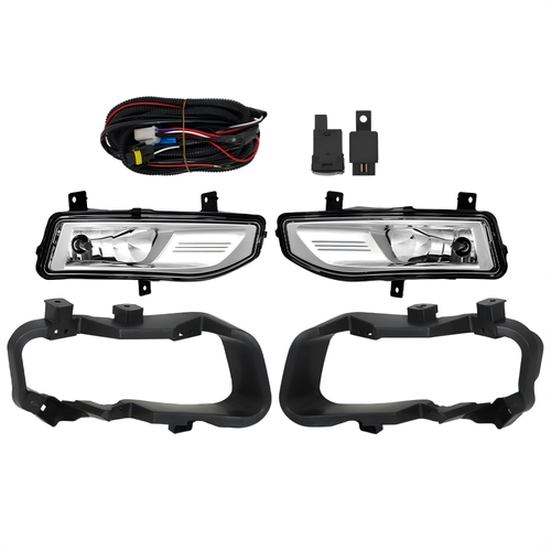 Fit 2017 2018 2019 Nissan Kicks Front Bumper Fog Lights Fog Lamps Left&Right