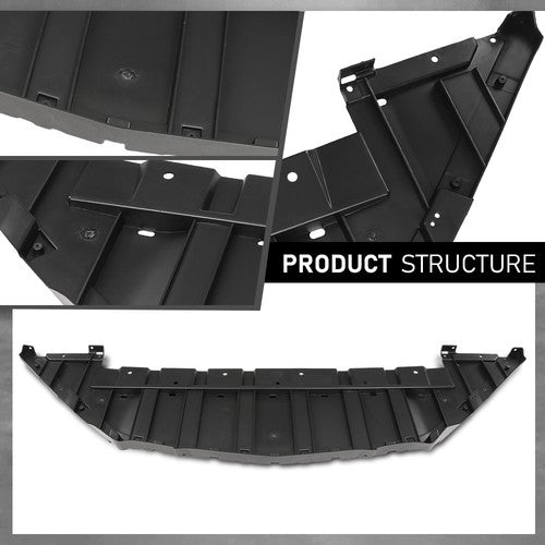 Solid Spare Front Engine Splash Shield Lower Deflector EJ7Z8310A Fit For 15-19 Lincoln MKC