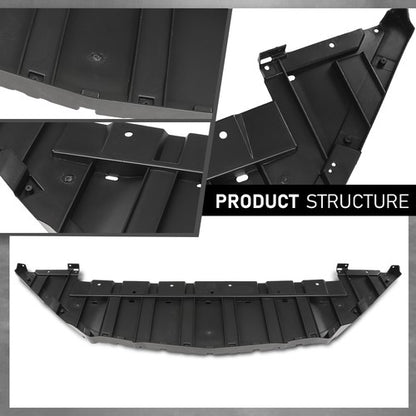 Solid Spare Front Engine Splash Shield Lower Deflector EJ7Z8310A Fit For 15-19 Lincoln MKC