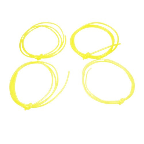 Solid Spare NEW Fuel Line Hose Tygon Tube w/ 4 Sizes Tubing for Common 2 Cycle Small Engine