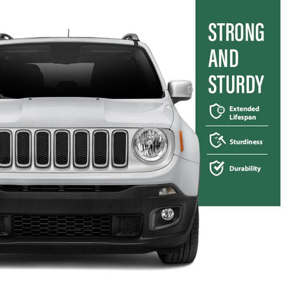 Solid Spare Fit For 15-18 Jeep Renegade Fiat 500X Engine Splash Shield Guard Under Cover