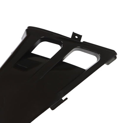 Solid Spare Radiator Cover Grill Gas Tank Side Covers Black For Yamaha Banshee 350 1987-2006