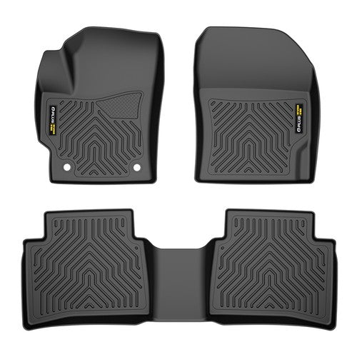 Solid Spare Fit For 2020-2025 Toyota Corolla All Weather TPE Floor Mats Protection Liners