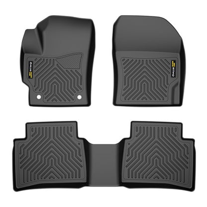 Solid Spare Fit For 2020-2025 Toyota Corolla All Weather TPE Floor Mats Protection Liners