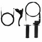 Solid Spare Right Lever Brake Throttle Cable Handlebar Grip 50cc- 250cc For 7/8" Baja Bike