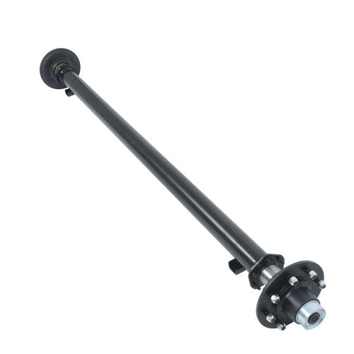 Solid Spare 7000 lbs 7K TK Trailer Axle Idler 8 lug Boat Trailer Cargo Dump RV Utility Axle