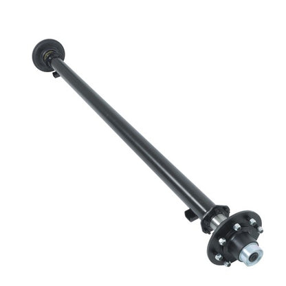 Solid Spare 7000 lbs 7K TK Trailer Axle Idler 8 lug Boat Trailer Cargo Dump RV Utility Axle