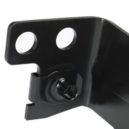 Solid Spare LH&RH 2 Pc Front Bumper Bracket Black Fit For 2011-2014 GMC Sierra 2500/3500 HD