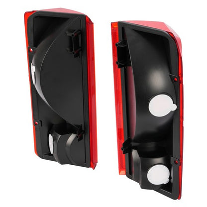 Solid Spare Rear Tail Lights For Ford F-150/F-250/F-350/Bronco 1980-1986 Ford F-100 80-83