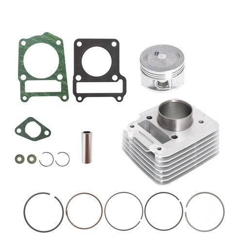 Solid Spare 2000-2005 Cylinder Top End Piston Kit For Yamaha TTR125 TTR 125 Ring Set Rebuild