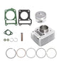 Solid Spare 2000-2005 Cylinder Top End Piston Kit For Yamaha TTR125 TTR 125 Ring Set Rebuild