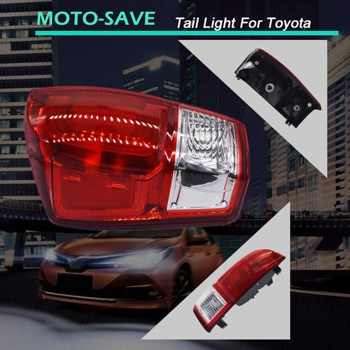 Solid Spare For 2016-2019 Toyota Tacoma Pickup Halogen Left Driver Brake Lamp Tail Light New