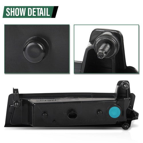 Solid Spare LED DRL Daytime Running Light Right Fit For 10-12 Mercedes Benz ML GL GLK