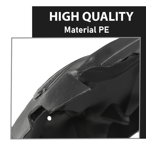 Solid Spare Front Left Side Fender Liner Fit For 2014-2017 Mercedes-Benz E350 E400 E550