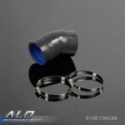 Solid Spare Fit For Ford F-Series 6.0L Diesel Elbow Turbo Intercool Intake Silicone Hose Kit
