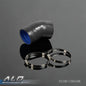 Solid Spare Fit For Ford F-Series 6.0L Diesel Elbow Turbo Intercool Intake Silicone Hose Kit