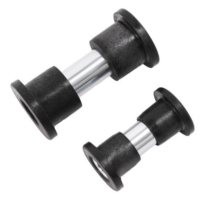 Solid Spare Black Steel A Arm Bushing Kit For Can-Am Defender HD5 HD7 HD8 HD9 HD10 2016-2024