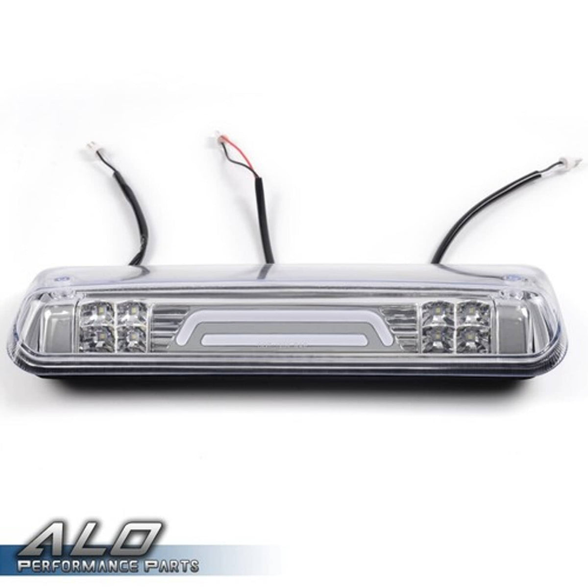 Solid Spare Fit For 04-08 Ford F-150 LED Third 3rd Tail Brake Stop Light Cargo Lamp Chrome